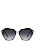 Twenty Eight Shoes Plank Material Polygon Frame Sunglasses WD9104