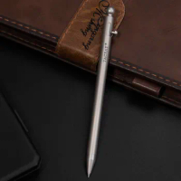 New Arrival Tacray Mini Bolt Action Pen Titanium Pen Ballpoint Pen EDC Tool