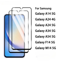 ตัวป้องกันหน้าจอแบบใส, HD, สำหรับ Samsung Galaxy A14, A04, A04e, กระจกนิรภัย, สำหรับ Samsung A24, A3