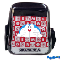【Doraemon 哆啦A夢】MIT 元氣護脊鏡面書背包