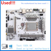 For intel B660 Used ONDA B660SD4 pecvd Socket LGA1700 DDR4 Desktop Mainboard 12th Gen Motherboard support 12400 12700