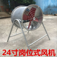 工業落地排氣扇崗位式軸流風機大功率可移動吹風扇強力抽風機廚房