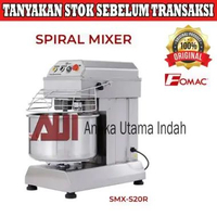Fomac SMX-S20R Spiral Mixer 20 Liter Pengaduk Adonan Roti Kapasitas Besar Dengan Putaran Ganda SMXS2