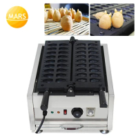 Mars 110V 220V Chinchillas Shape Automatic Electric Japanese Ningyo-yai Waffle Maker Machine Doll Cakes Making Baker