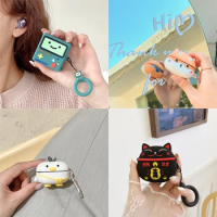 For Samsung Galaxy Buds 2 Pro Cartoon Corgi Soft Silicone Bluetooth Earphones For Galaxy Buds 2 Live Shockproof Protective Cover