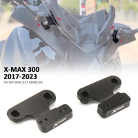 New Accessories X-MAX 300 Front Moving Bracket Kit For YAMAHA XMAX300 X-MAX300 X-Max300 2017-2023 2022 2021 2020 Rearview Mirror