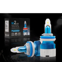 20pcs Mi2 Refitted High Beam Low Beam Integrated Fog Bulb Refitted H4 H11 H7 Automobile Car Led Headlamp