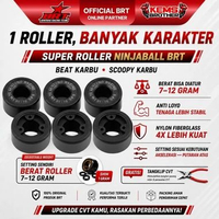 NINJABALL BRT ROLLER BRT HONDA BEAT KARBU SCOOPY KARBURATOR BRT SUPER ROLLER BRT ORIGINAL NINJA BALL