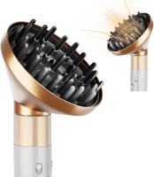 Wave Curl Diffuser Attachment for Airwrap Two Airflow Dome Diffuse Modes for Air wrap HS01 HS05 Hair