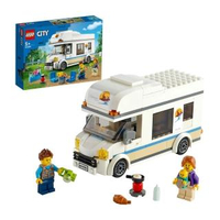 【LEGO 樂高】城市系列 假期露營車 60283 露營車 角色扮演(60283)