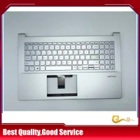 New/org For ASUS VivoBook S15 S533 15X X521 X521F X521FL S5600 2020 Palmrest KR Korean keyboard upper cover Backligt,Silver