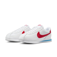 【NIKE 耐吉】休閒鞋 女鞋 運動鞋 阿甘鞋 W CORTEZ 白紅 DN1791-108