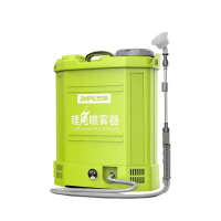 【芝浦】電動噴霧器 18L公升消毒噴霧器 果園農藥桶(高壓泵鋰電噴霧器 多功能噴霧器)