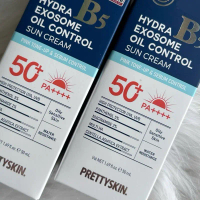 HYDRA B5 EXOSOME OIL CONTROL SUN CREAM PINK TONE-UP & SEBUM CONTROL