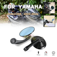For YAMAHA XMAX300 XMAX400 XMAX X-MAX 125 250 300 Motorcycle Side Mirror rearview Mirrors