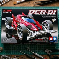 [ORIGINAL] TAMIYA DCR-01 (Decross-01) Pearl Red - MA Chassis Kit Mini 4WD PRO Series