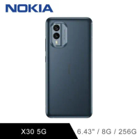 【贈三星原廠25W充電器+繞線器】Nokia X30 (8GB/256GB) 6.43吋 5G雙卡雙待機