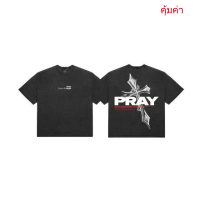 T-SHIRT JESUS \PRAY\"S-3XL"