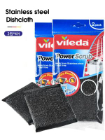 德國Vileda微力達雙面鋼絲海綿擦廚房清洗碗布加厚海綿刷鍋-德國品質百潔擦【超值版】 均碼