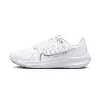 Nike Pegasus 40 女鞋 白銀色 路跑 訓練 跑步 緩震 運動 休閒 慢跑鞋 DV3854-101