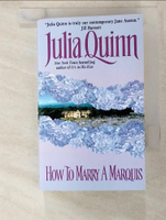 【書寶二手書T6／原文小說_BSD】How to Marry a Marquis_Quinn, Julia