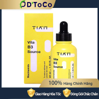 Serum TIAM Vita B3 Niacinamide 10% + Arbutin 2% Source Cho Da Dầu Mụn Nhạy Cảm