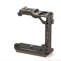 Suitable for Sony A1 Half Cage SLR Camera Accessories Rabbit Cage Suitable for Sony A7m4/A7s3/R4/R3