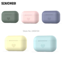 wholesale 500pcs/lot new Case Protective Silicone Cover Skin for Airpods 3 pro Bluetooth Earphone Case Accessories