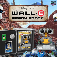 [ Ready Stock ] Funko Pop ! Disney Wall E Classics # 54C