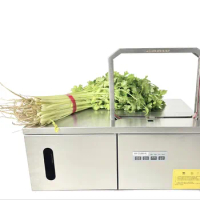 for spinach leeks asparagus Automatic Vegetable binding machine