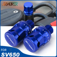 SV650 Mirrors Hole Plug Screws Cover Caps Motorcycle Accessories For Suzuki SV 650 SV650S SV 650S SV650 S