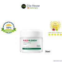 Kem Dưỡng Dr.G R.E.D Blemish Clear Soothing Cream 70ml - Cila House