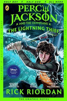 Kinokuniya Children Book - Percy Jackson and the Lightning Thief - 9780141335391