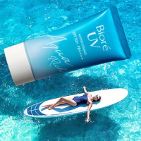 SPF50 Biore UV Aqua Sunscreen Cream UVA UVB Protection Gel Isolation Lotion for Men And Women Moisturizing Whitened Waterproof