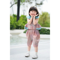 ✷mother'sLove#ชุดไทยเด็ก#ชุดไทยโจงกระเบน#ชุดไทยผ้าถุง#ชุดไทยไปโรงเรียน#ชุดไทยสีฟ้า#ชุดไทยรุ่นพัชชาพล