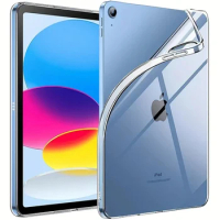 Transparent Case for iPad 10th generation Air 5 4 Pro 11 12.9 2022 Soft Silicone Cover for ipad 10.2 9th 8th 7th Mini 6 Pro 9.7