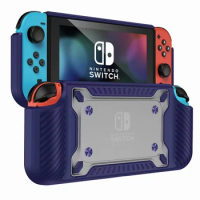 TPU Soft Slim Back Phone Cover For Nintendo Switch OLED Silicone Shockproof Protection Case For Nintendo Switch OLED Cover