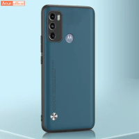 Luxury Leather Case For Motorola Moto G10 G20 G30 G40 Fusion Cover Matte Phone Case For Motorola Moto G60 G60S G200 Edge X30 S30