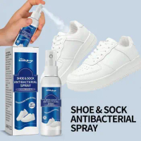 Shoe Freshener Spray 60ml Odor Fresh Scent Shoe Deodorant Shoes Sneakers Spray Socks Spray Shoe Deodoriser Multipurpose B1G4