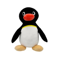 31cm Pingu Plush Toys Cute Soft Stuffed Cartoon Penguin Dolls For Kid Birthday Christmas Gift