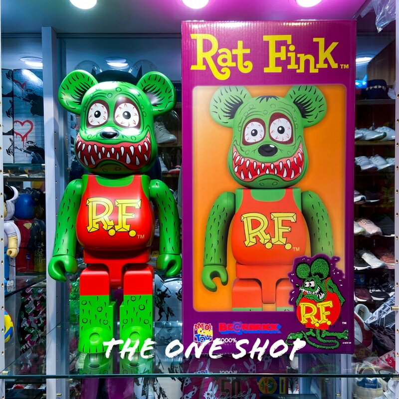 BE@RBRICK RAT FINK(TM) 1000% - www.husnususlu.com