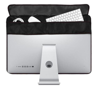 21.5/27寸蘋果一體機電腦顯示屏絨布防塵罩imac屏幕保護套收納袋