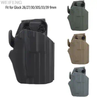 Tactical Gun Holster for Glock 26/27/30/30S/33/39 WALTHER P99C S&amp;W M&amp;P 9mm .40 Pistol Case Holster with Quick Release Kits