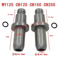 Motorcycle Engine Valve Intake Exhaust Stem Guide Duct For Honda WY125 CB150 CB250 WY CB 125 150 250 125cc 150cc 250cc