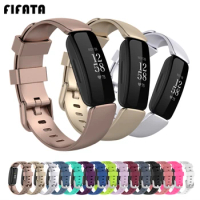 FIFATA Sport Silicone Strap For Fitbit inspire 2 Watch Bracelet Smart Watch Accessories For Fitbit ace3 Wrist Strap Correa