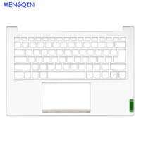 New Original For Lenovo Xiaoxin Pro 14ITL 2021 Yoga Slim 7p 14 Palmrest Keyboard Bezel Frame Case Cover Silver