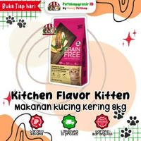 Kitchen Flavor Baby Cat & Kitten 8kg - Makanan Kucing Grain Free