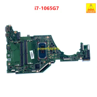 For Hp 15.6'' 15-DY Motherboard i7-1065G7 Cpu On-Board L71757-601 DA0P5DMB8C0 Working Good Tested Ok