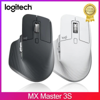 New Logitech MX Master 3S Wireless Performance Mouse with Ultra-Fast Scrolling 8K DPI Quiet Clicks Suitable for Laptop PC office