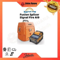 Fusion Splicer Signal Fire Ai9 Fiber Optic 6 Motors / Signal Fire ai 9